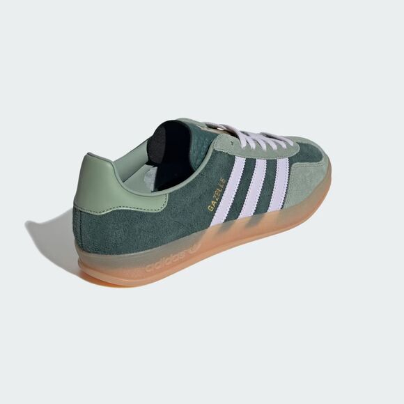 12M‎ - [NEW] Men's adidas Gazelle Indoor Shoes 'Mineral Green' JI0323 - Picture 5 of 9